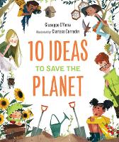 Book Cover for 10 Ideas to Save the Planet by Giuseppe D'Anna