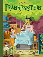 Book Cover for Frankenstein by A. H. Hill, Mary Wollstonecraft Shelley