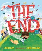 Book Cover for The End by John Bray