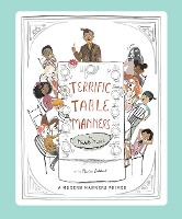 Book Cover for Terrific Table Manners by Michelle Markel