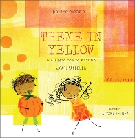Book Cover for Theme in Yellow (Petite Poems) by Carl Sandburg