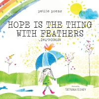 Book Cover for Hope Is the Thing With Feathers by Emily Dickinson