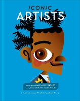 Book Cover for Iconic Artists by David Lee Csicsko, Lindy Sinclair