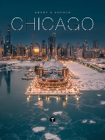 Book Cover for Above and Across Chicago by Sam Landers