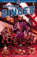 Book Cover for Captain Ginger by Stuart Moore, June Brigman, Roy Richardson