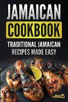 Book Cover for Jamaican Cookbook by Grizzly Publishing