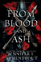 Book Cover for From Blood and Ash by Jennifer Armintrout