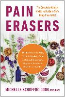 Book Cover for Pain Erasers by Michelle Schoffro Cook