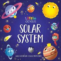 Book Cover for Little Genius Solar System by Joe Rhatigan