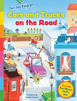 Book Cover for Can You Find It? Cars and Trucks on the Road by Little Genius Books