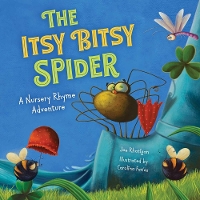 Book Cover for The Itsy Bitsy Spider (Extended Nursery Rhymes) by Joe Rhatigan