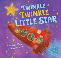 Book Cover for Twinkle, Twinkle Little Star (Extended Nursery Rhymes) by Joe Rhatigan