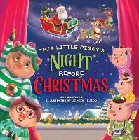 Book Cover for This Little Piggy's Night Before Christmas by Joe Rhatigan