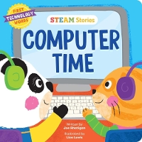 Book Cover for Steam Stories Computer Time by Joe Rhatigan