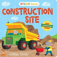 Book Cover for Construction Site by Joe Rhatigan