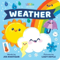 Book Cover for Little Genius Weather by Joe Rhatigan