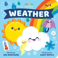 Book Cover for Weather by Joe Rhatigan