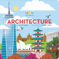 Book Cover for Little Genius Architecture by Joe Rhatigan