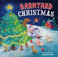 Book Cover for Barnyard Christmas : A Counting Book by Joe Rhatigan