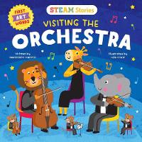 Book Cover for Steam Stories Visiting the Orchestra by MacKenzie Harper