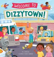 Book Cover for Welcome to Dizzytown by Joe Rhatigan