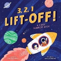 Book Cover for 3,2,1 Liftoff! (A First Numbers Book) by Little Genius Books
