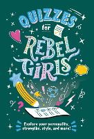 Book Cover for Quizzes for Rebel Girls by Rebel Girls