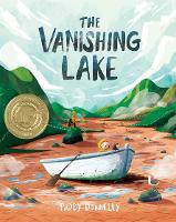 Book Cover for The Vanishing Lake by Paddy Donnelly