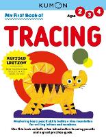 Book Cover for My First Book of Tracing (Revised Edition) by Kumon Publishing