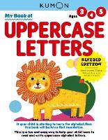 Book Cover for My Book of Uppercase Letters by Kumon Publishing