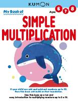 Book Cover for My Book of Simple Multiplication (Revised Edition) by Kumon Publishing