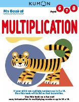 Book Cover for My Book of Multiplication (Revised Edition) by Kumon Publishing