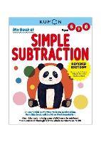 Book Cover for My Book of Simple Subtraction (Revised Edition) by Kumon Publishing