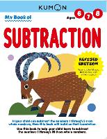 Book Cover for My Book of Subtraction (Revised Edition) by Kumon Publishing