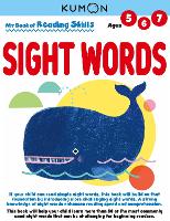 Book Cover for My Book of Reading Skills: Sight Words by Kumon Publishing