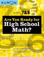 Book Cover for Are You Ready for High School Math? by Kumon