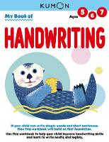 Book Cover for My Book of Handwriting by Kumon