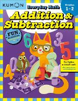 Book Cover for Everyday Math: Addition & Subtraction Grades 1-2 by Kumon