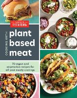 Book Cover for Cooking with Plant-Based Meat by America's Test Kitchen