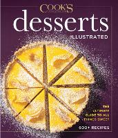 Book Cover for Desserts Illustrated by America's Test Kitchen