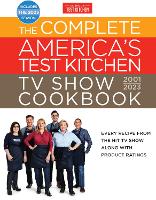 Book Cover for The Complete America's Test Kitchen TV Show Cookbook 2001-2023 by America's Test Kitchen