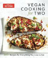 Book Cover for Vegan Cooking for Two by America's Test Kitchen