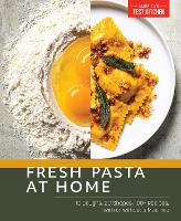 Book Cover for Fresh Pasta at Home by America's Test Kitchen