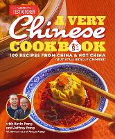 Book Cover for A Very Chinese Cookbook by Kevin Pang, Jeffrey Pang, America's Test Kitchen