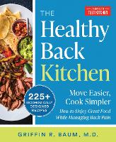 Book Cover for The Healthy Back Cookbook by America's Test Kitchen