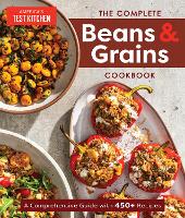 Book Cover for The Complete Beans and Grains Cookbook by America's Test Kitchen