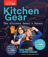 Book Cover for Kitchen Gear: The Ultimate Owner's Manual by America's Test Kitchen