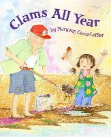 Book Cover for Clams All Year by Maryann CoccaLeffler