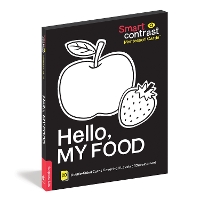 Book Cover for Smartcontrast Montessori Cards(R) Hello, My Food by duopress