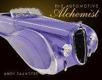 Book Cover for The Automotive Alchemist by Andy Saunders